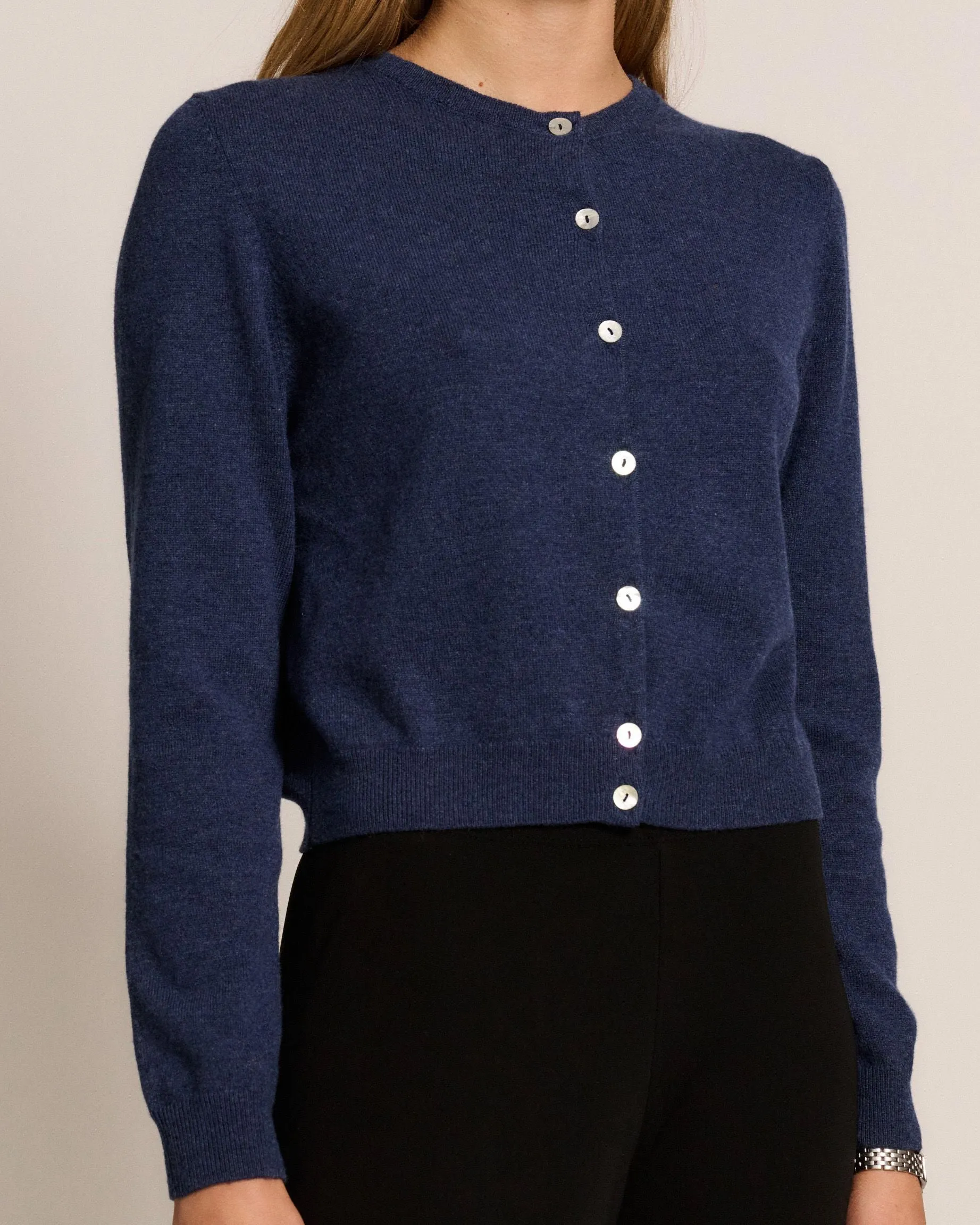 RLT RACHEL SWEATER - INDIGO