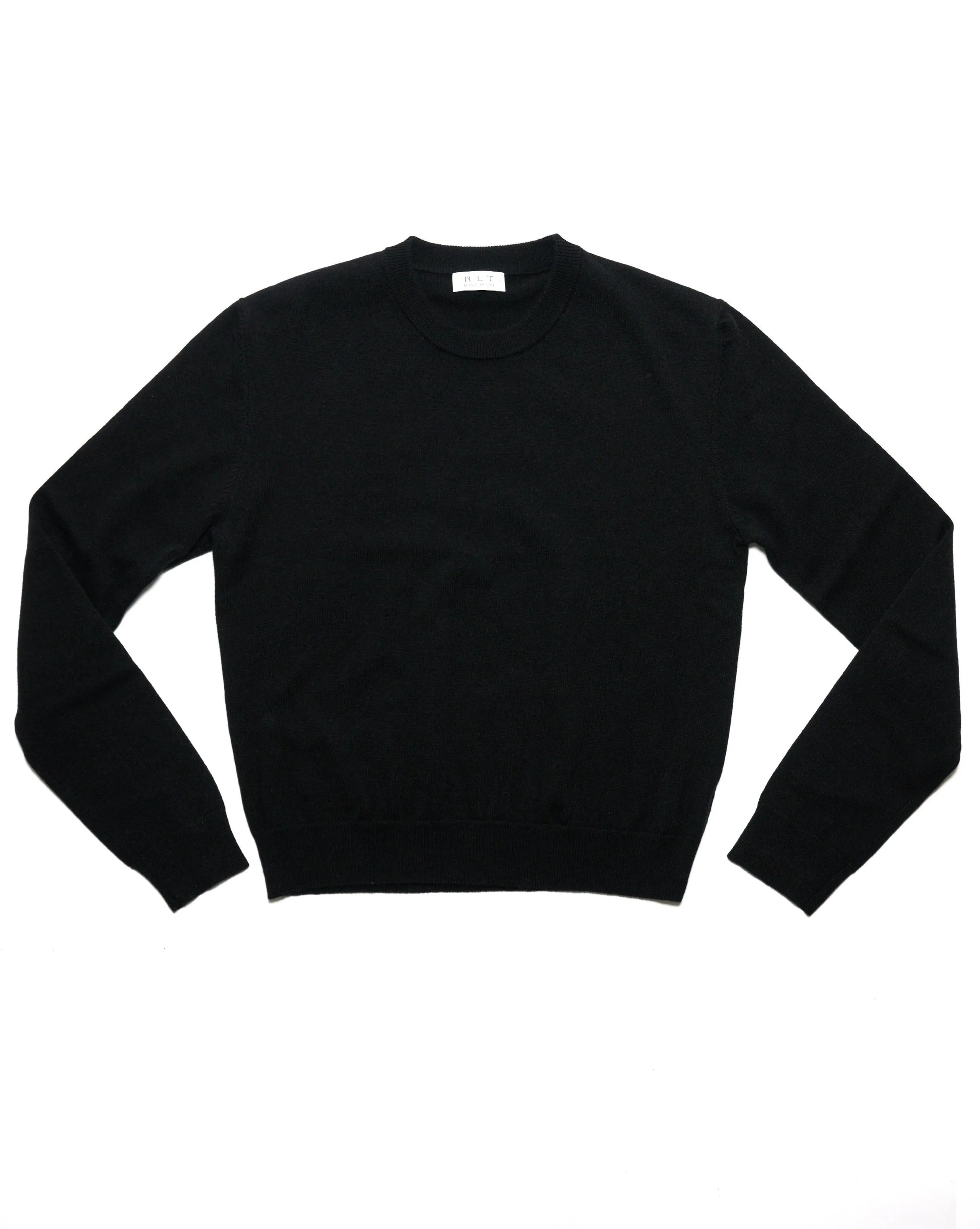 RLT TERI SWEATER - BLACK