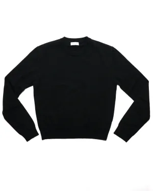 RLT TERI SWEATER - BLACK