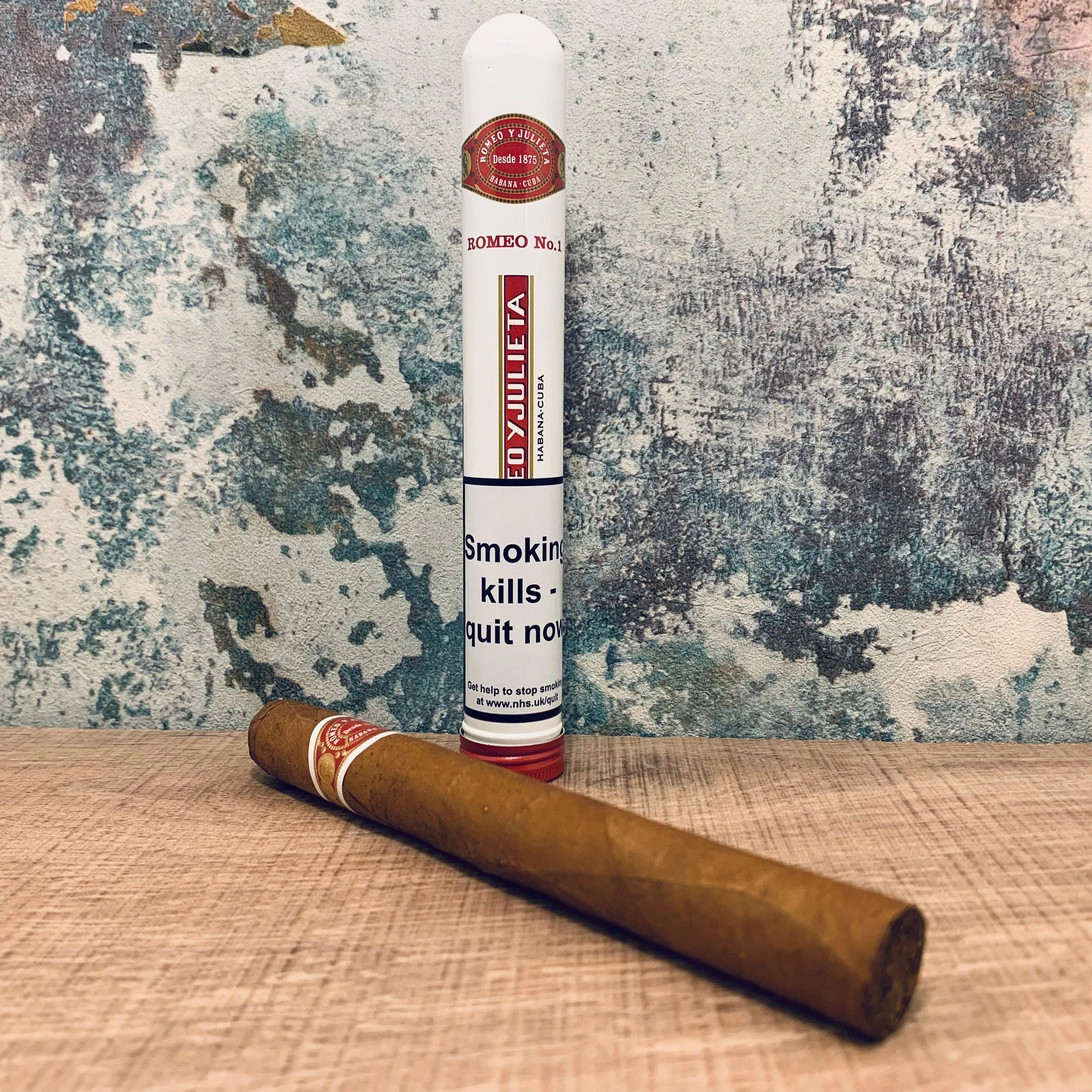 Romeo Julieta No.1 Single Tubed Cigar