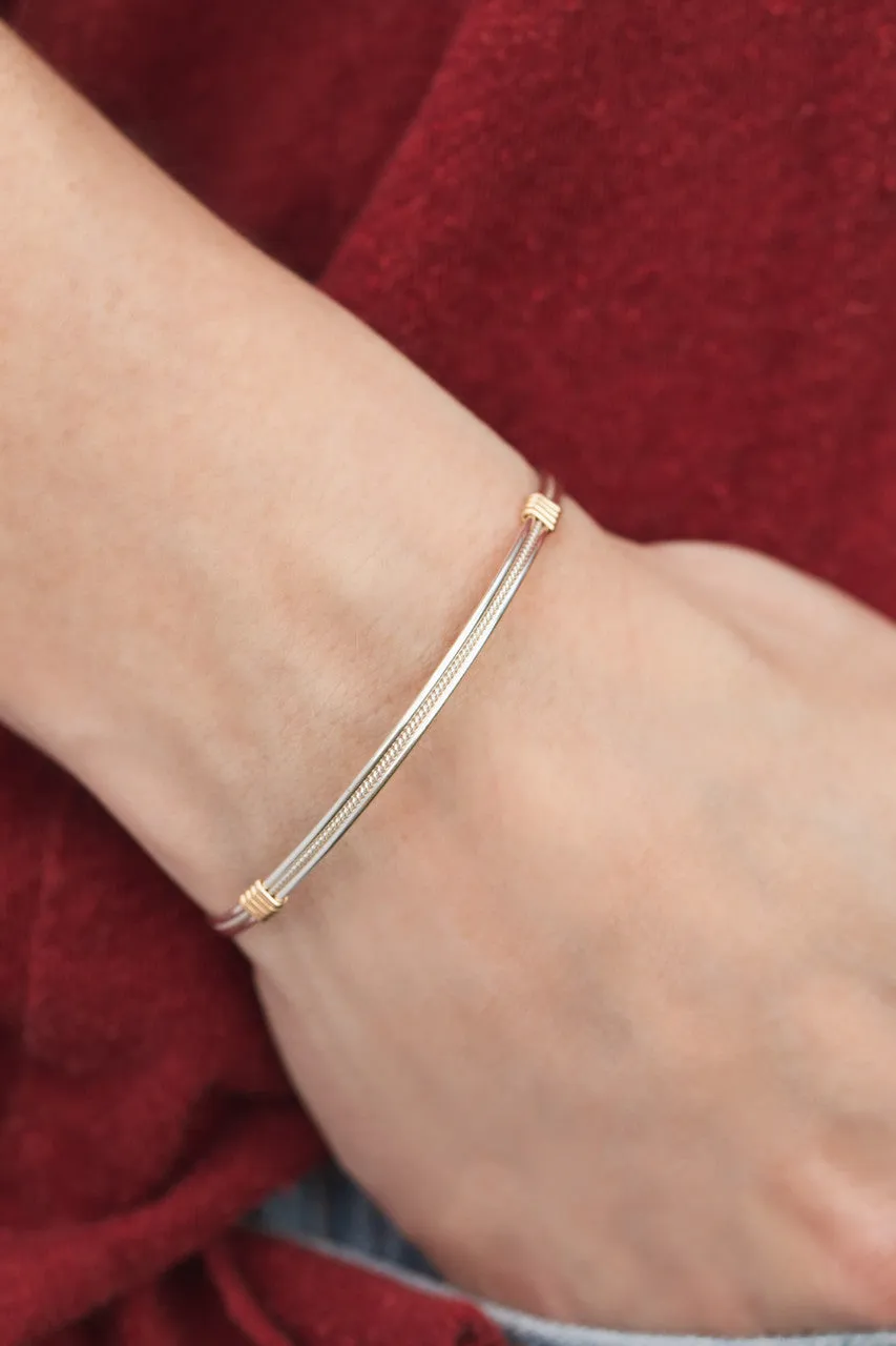 Ronaldo Jewelry: Be Kind Bracelet