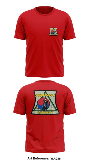 Ronin Academy Store 1 Core Men's SS Performance Tee - yLaGJs