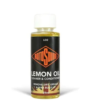 Rotosound LO2 Lemon Oil 59ml