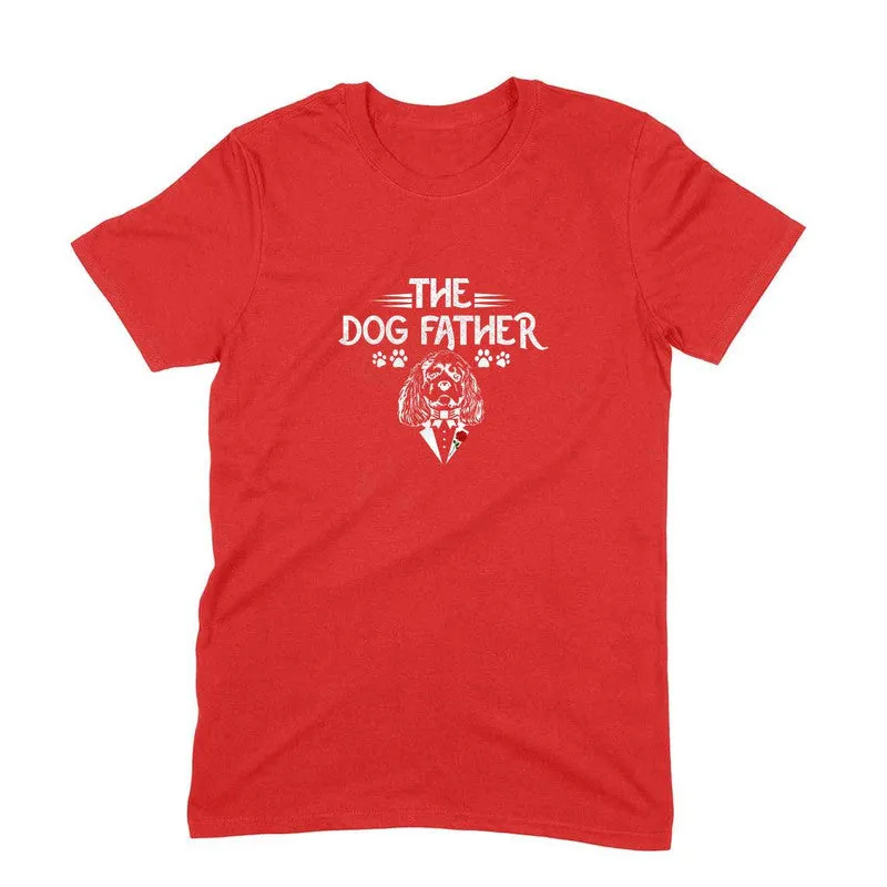 Round Neck T-Shirt (Men) - The Dogfather (6 Colours)