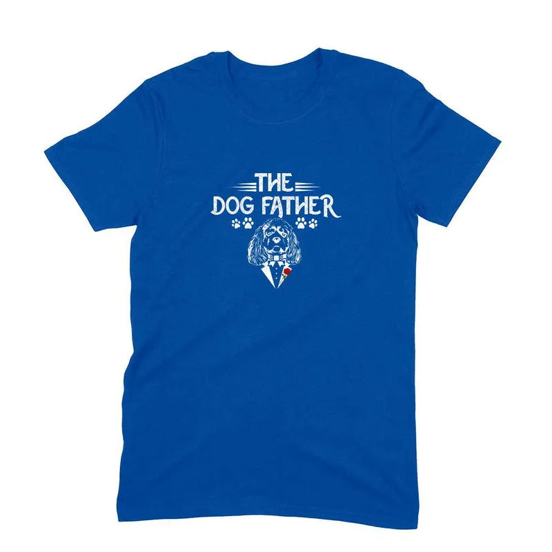 Round Neck T-Shirt (Men) - The Dogfather (6 Colours)