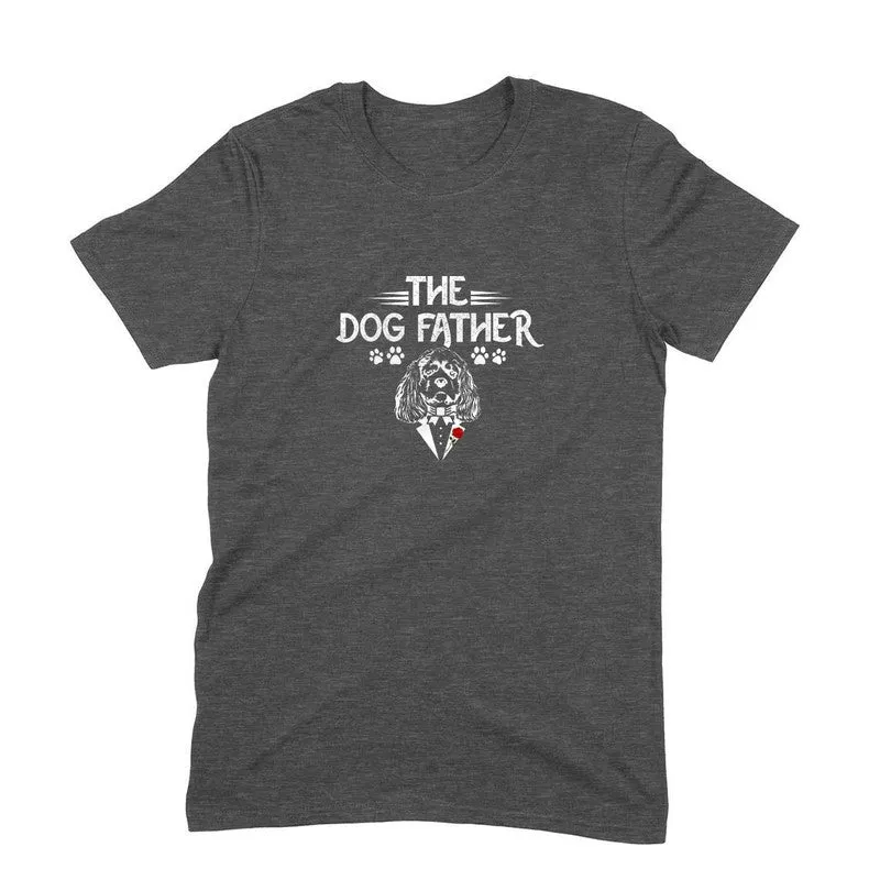 Round Neck T-Shirt (Men) - The Dogfather (6 Colours)