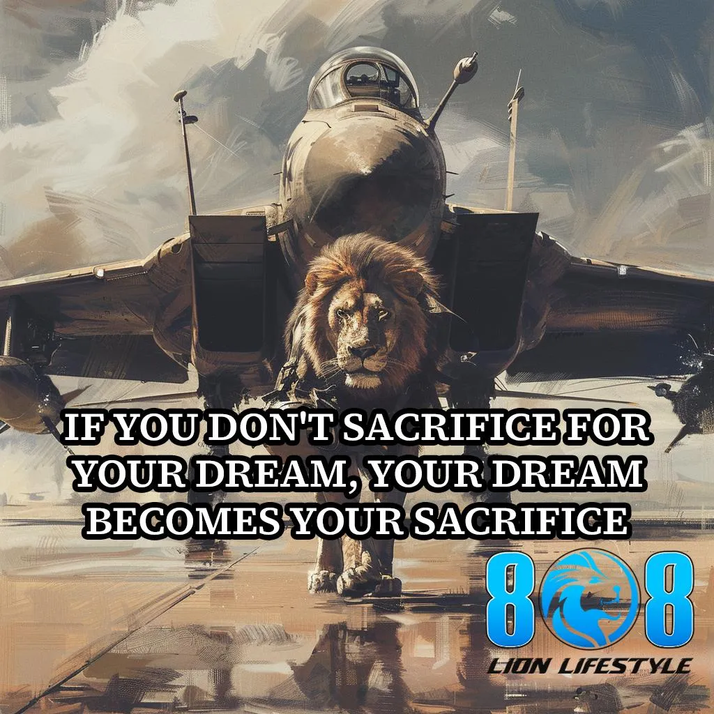 Sacrifice For Dream T-Shirt