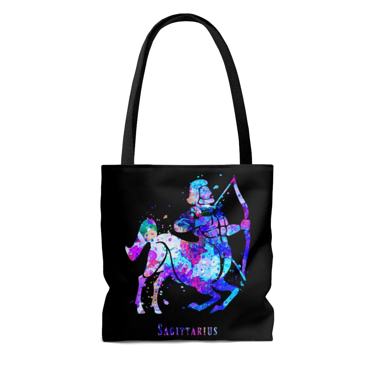 Sagittarius Zodiac Sign Tote Bag
