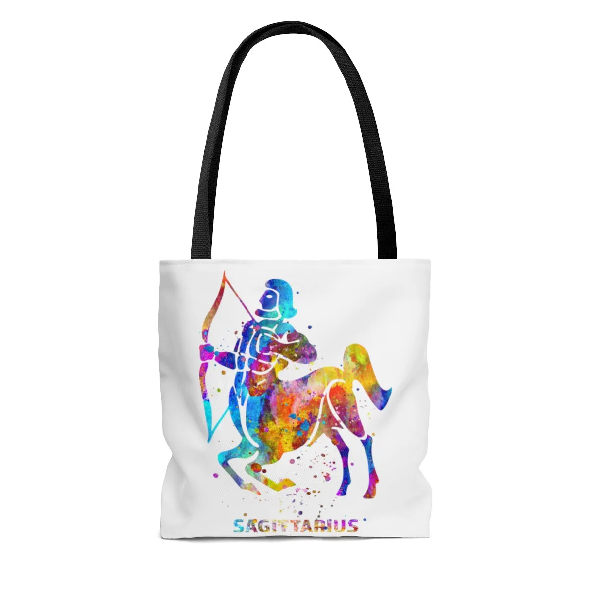 Sagittarius Zodiac Sign Tote Bag