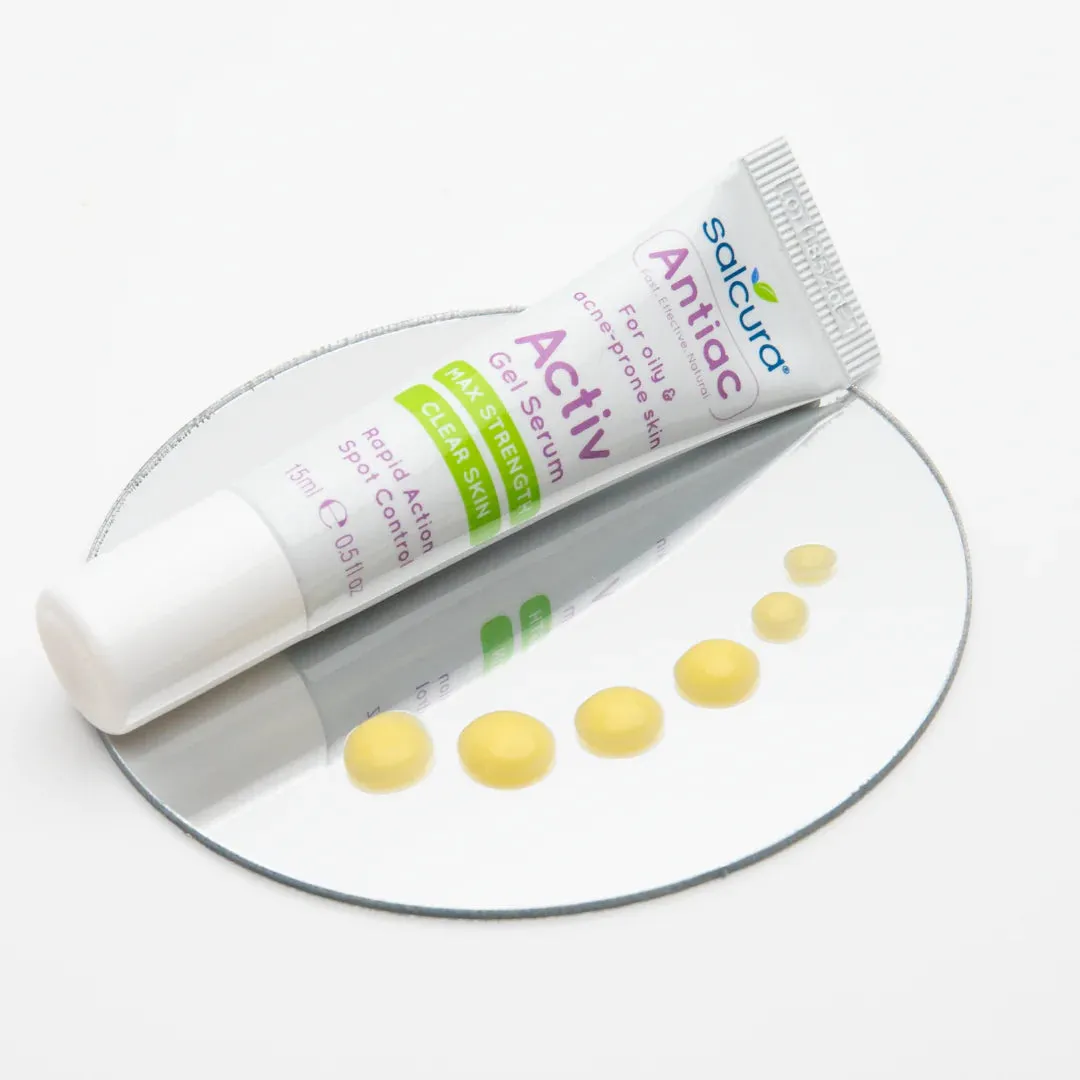 Salcura Antica Active Gel Serum 15ml