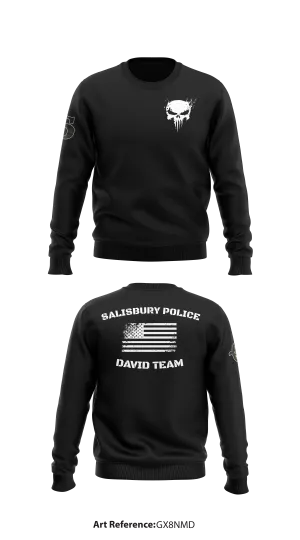 Salisbury PD/David team Store 1 Core Men's Crewneck Performance Sweatshirt - gx8NmD