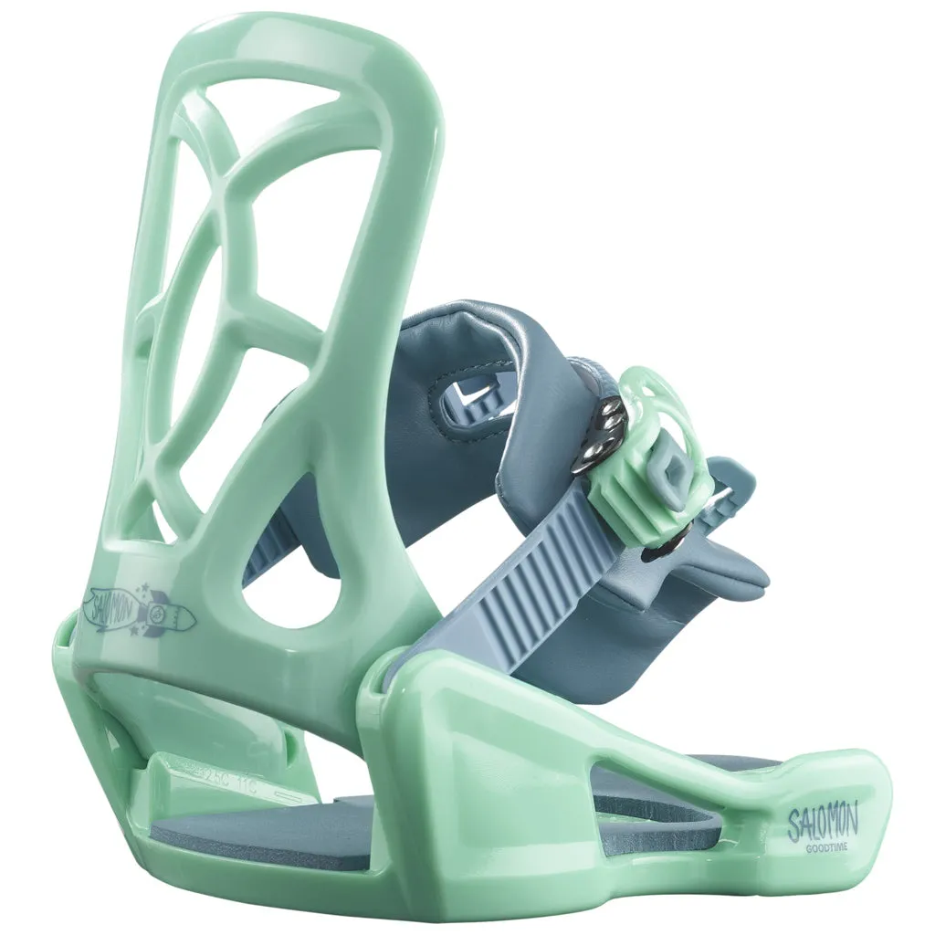 Salomon Goodtime Snowboard Bindings Kids 2025