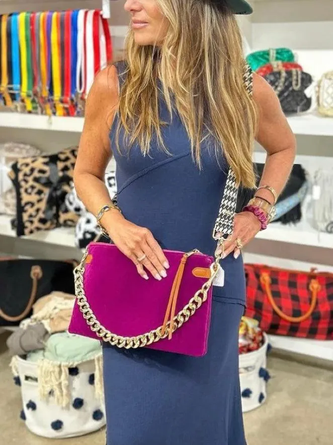 Sami’s Velvet Clutch