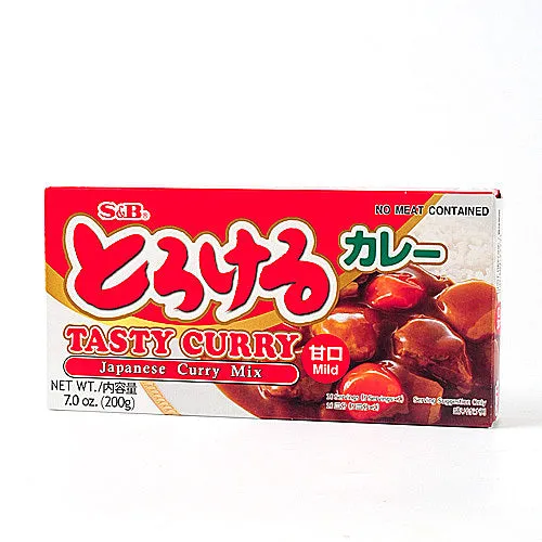 S&B, TOROKERU CURRY MILD 200G