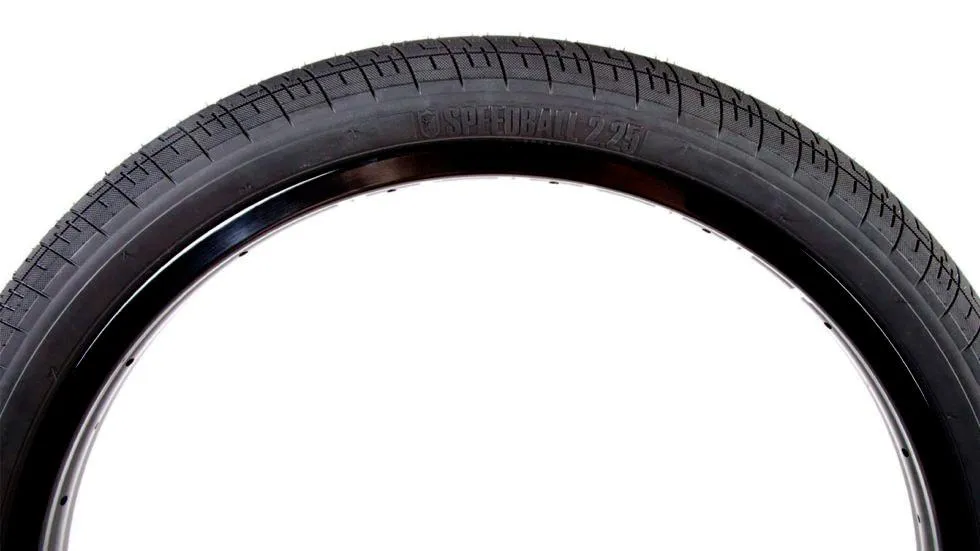 S&M Bikes 20" Speedball Tyre Black