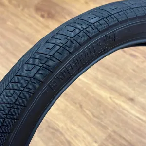 S&M Bikes 20" Speedball Tyre Black