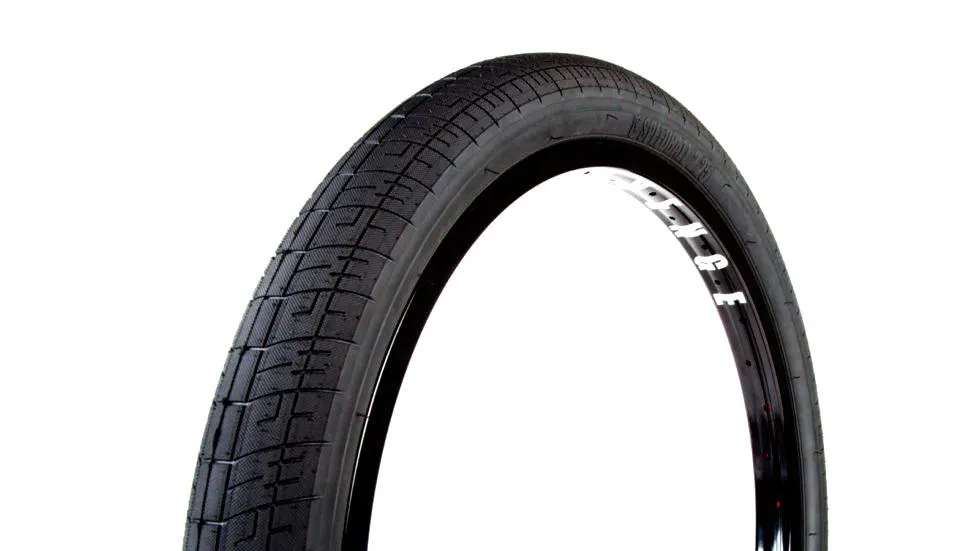 S&M Bikes 20" Speedball Tyre Black