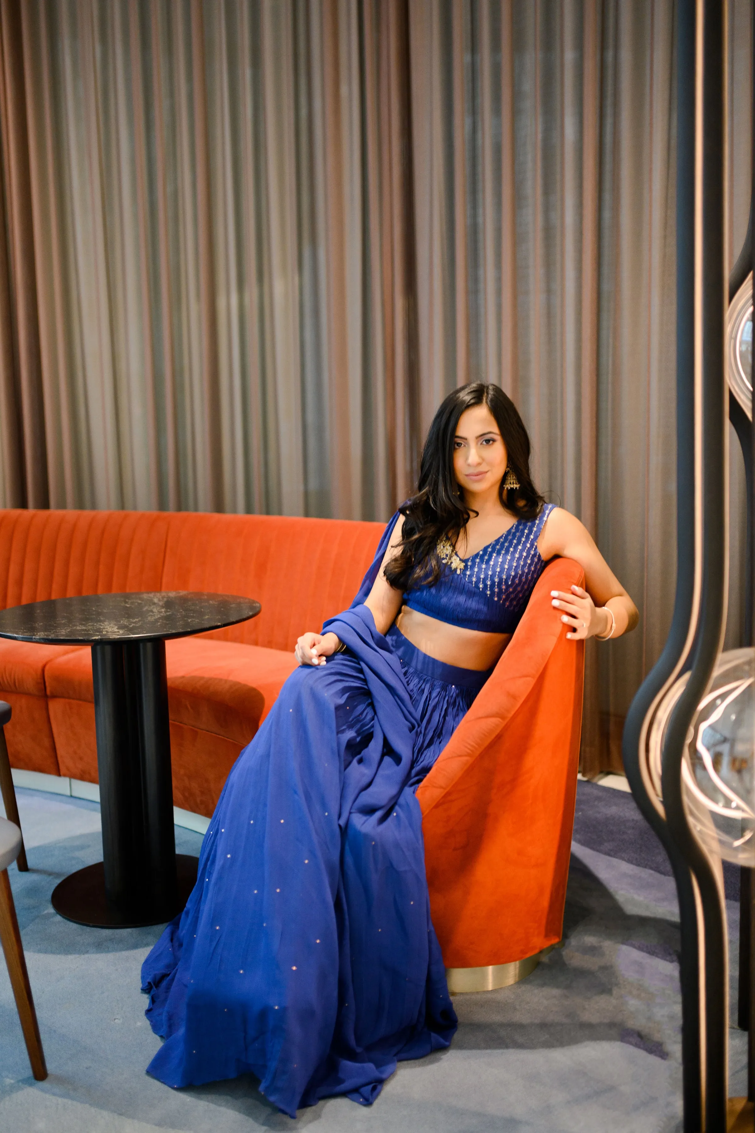 Sana Lehenga (Blue)