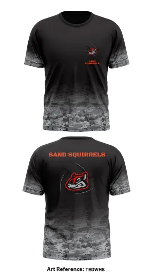 Sand Squirrels Store 1 Core Men's SS Performance Tee - teDWhs