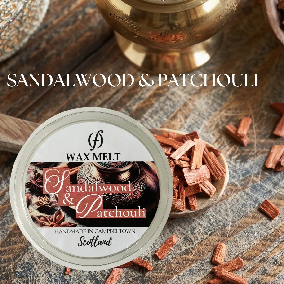 Sandalwood & Patchouli