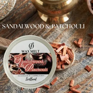 Sandalwood & Patchouli