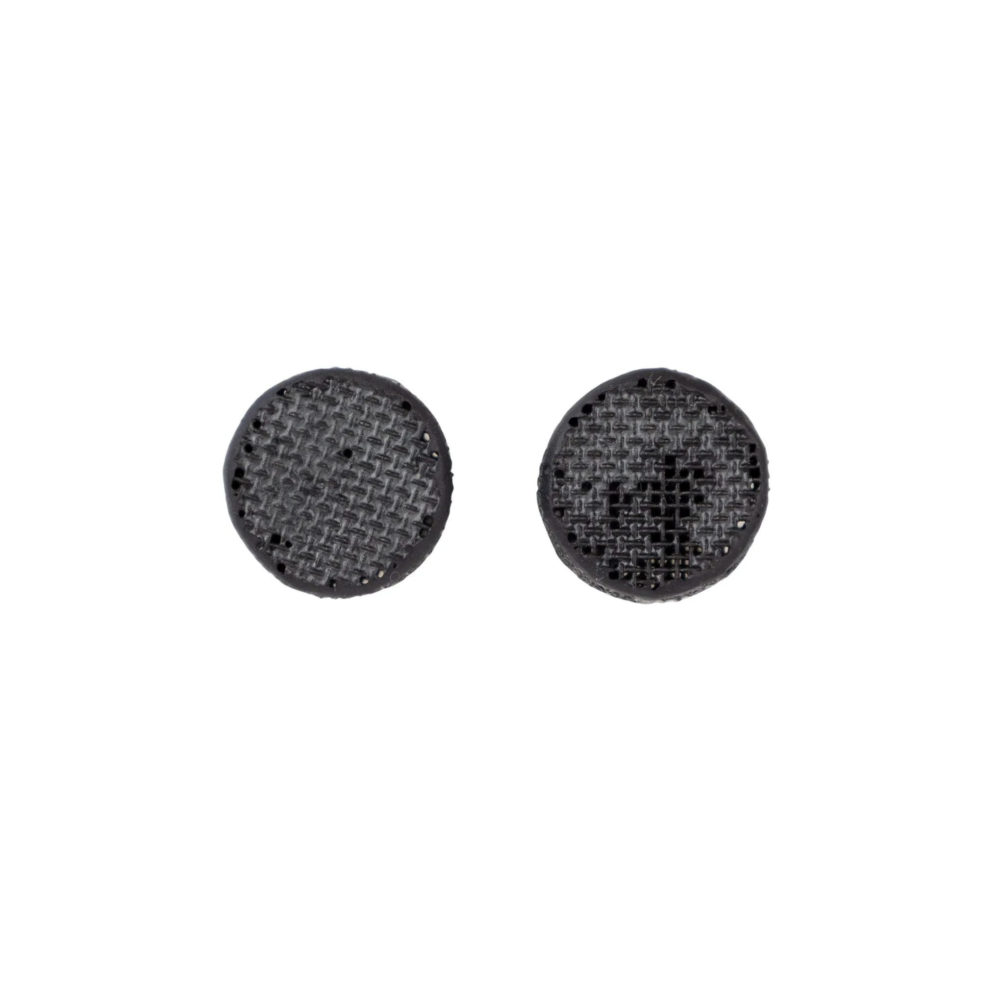 Sandra Salaices Small Circle Stud Earrings