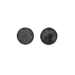 Sandra Salaices Small Circle Stud Earrings