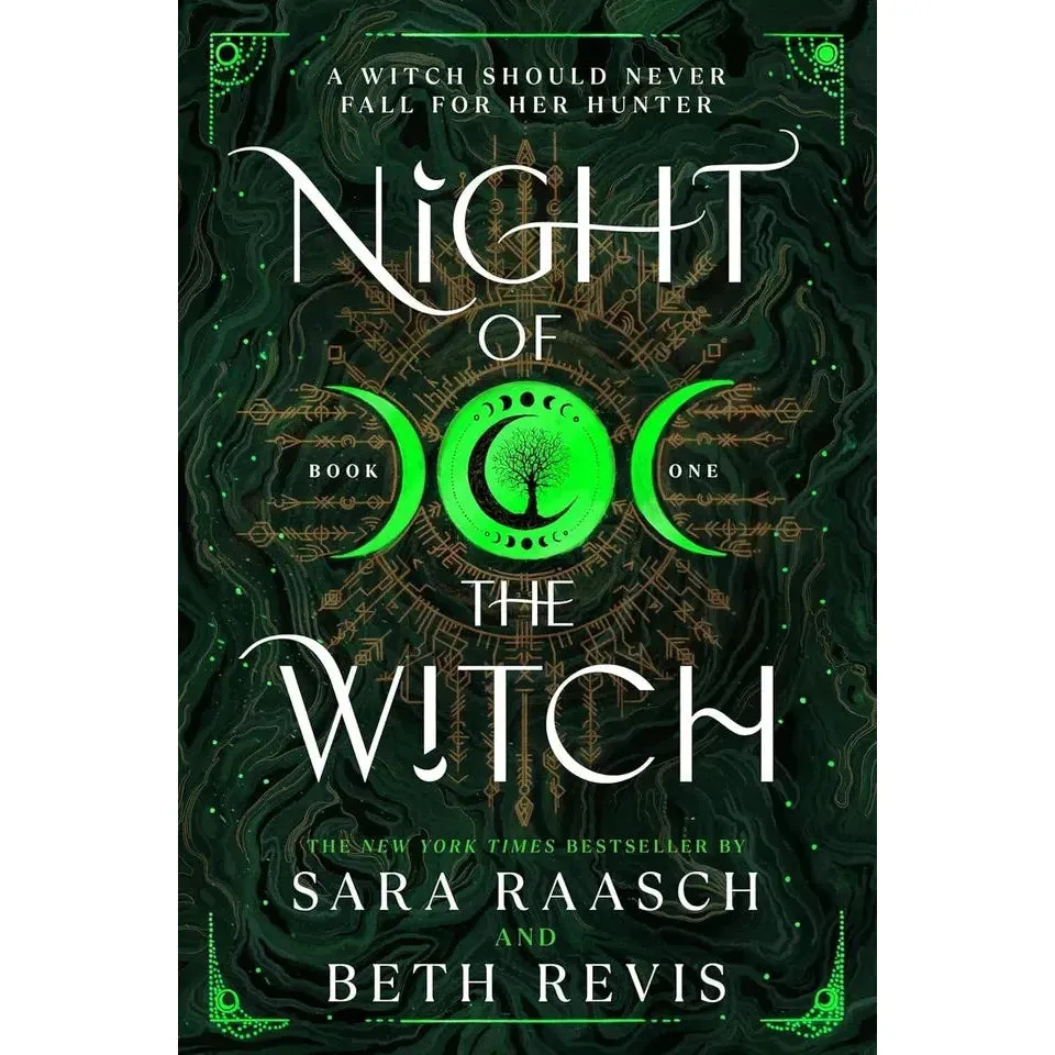 Sara Raasch, Beth Revis Collection 2 Books Set Night of the Witch, Fate of Magic