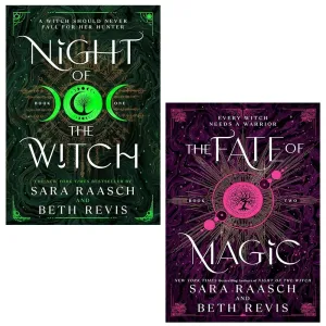 Sara Raasch, Beth Revis Collection 2 Books Set Night of the Witch, Fate of Magic