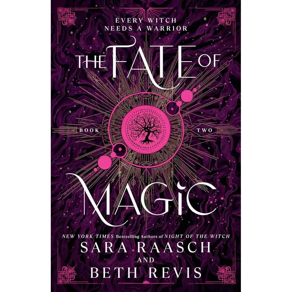 Sara Raasch, Beth Revis Collection 2 Books Set Night of the Witch, Fate of Magic