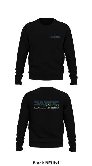 Sarge Boot Camp Store 1 Core Men's Crewneck Performance Sweatshirt - NFUlvf