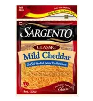 Sargento Chefstl Mild Cheddar 8oz