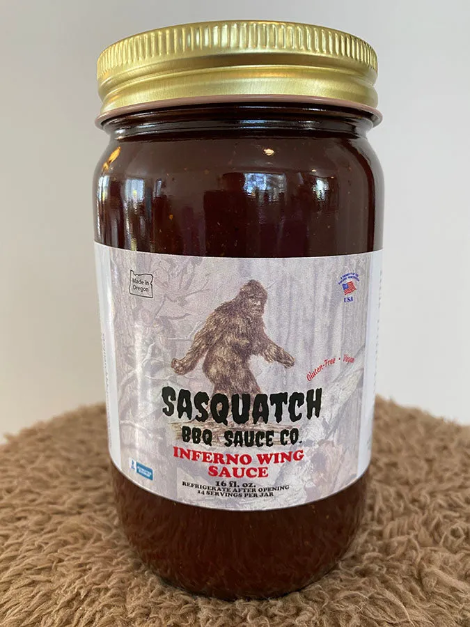 Sasquatch BBQ Sauce