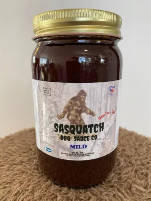 Sasquatch BBQ Sauce