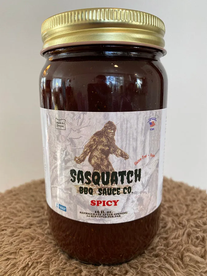 Sasquatch BBQ Sauce