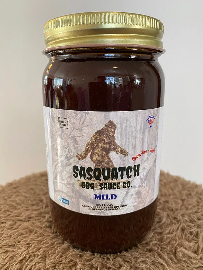 Sasquatch BBQ Sauce