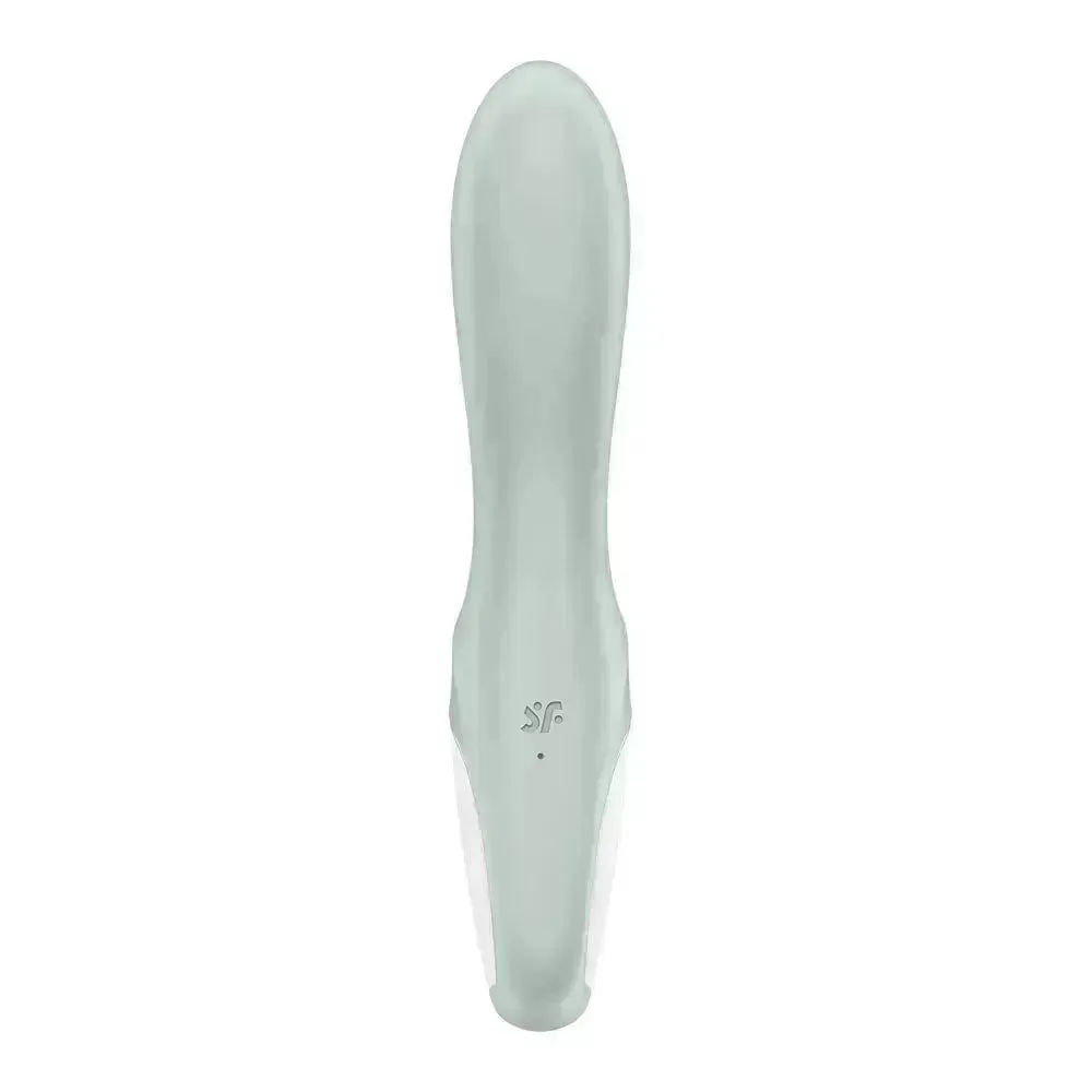 Satisfyer Air Pump Booty 3 - Grey USB Rechargeable Inflatable Anal Vibrator