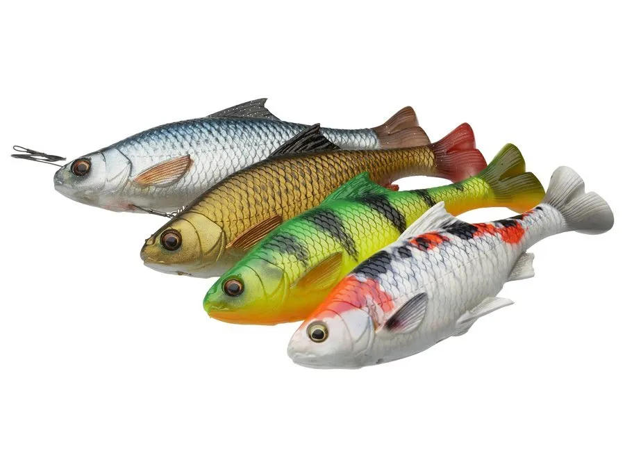 Savage Gear 4D Line Thru Pulse Tail Roach