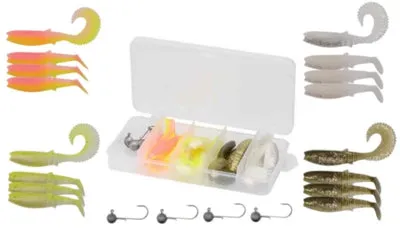 Savage Gear Cannibal Kit 20 Pieces