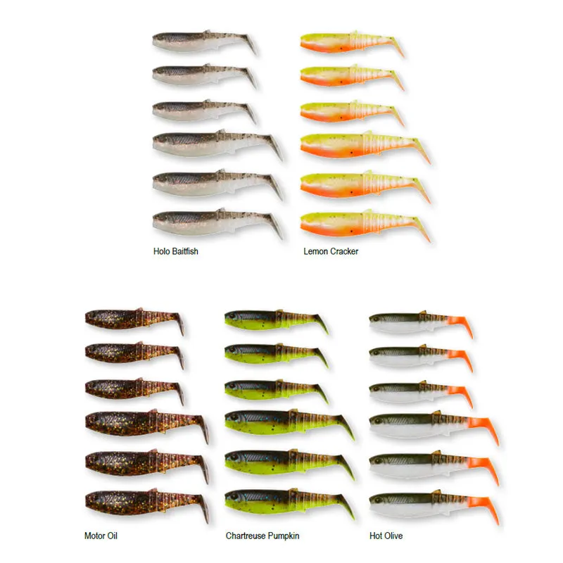 Savage Gear Cannibal Shad Kit