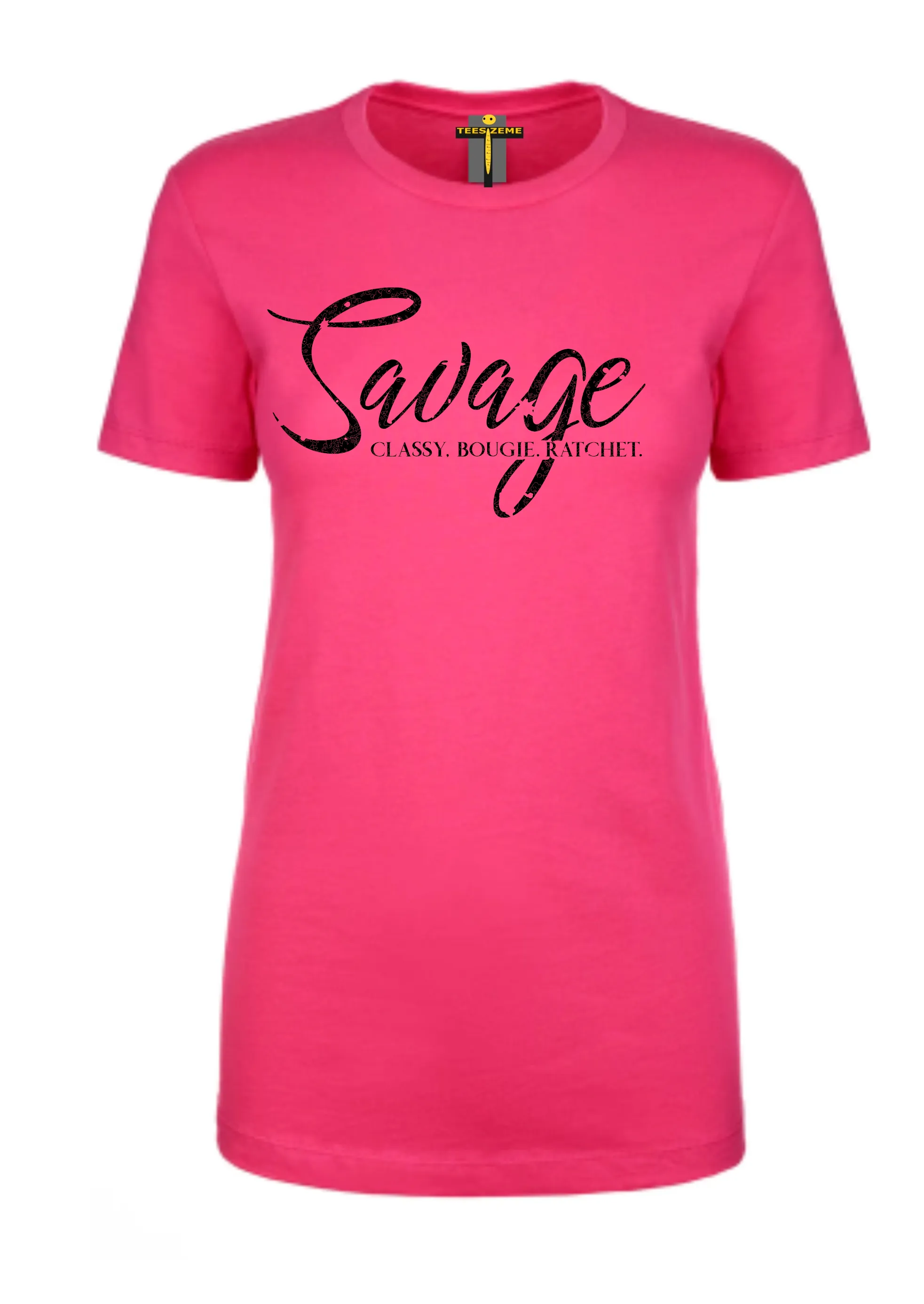 Savage In Glitter Print