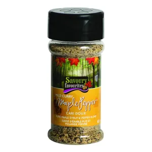 SAVOURY FAVOURITES - MILD CURRY MAPLE PEPPER