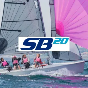 SB20 Gennaker with Simple Bag