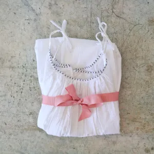 Scarlette Sleeveless Night Dress - White