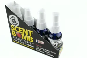Scent Bomb - 4 Pack, Clean Cotton