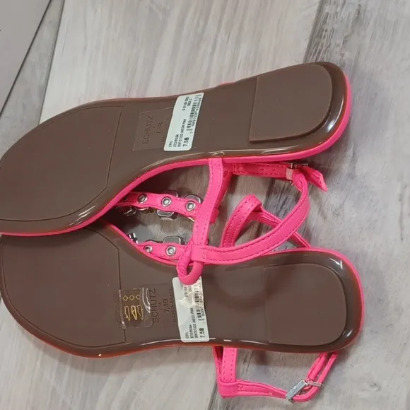 Schutz Sintetico Neon Pink