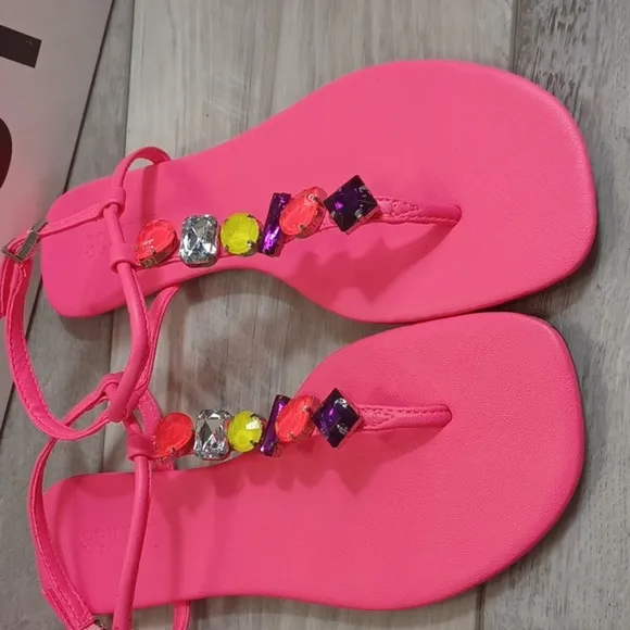 Schutz Sintetico Neon Pink