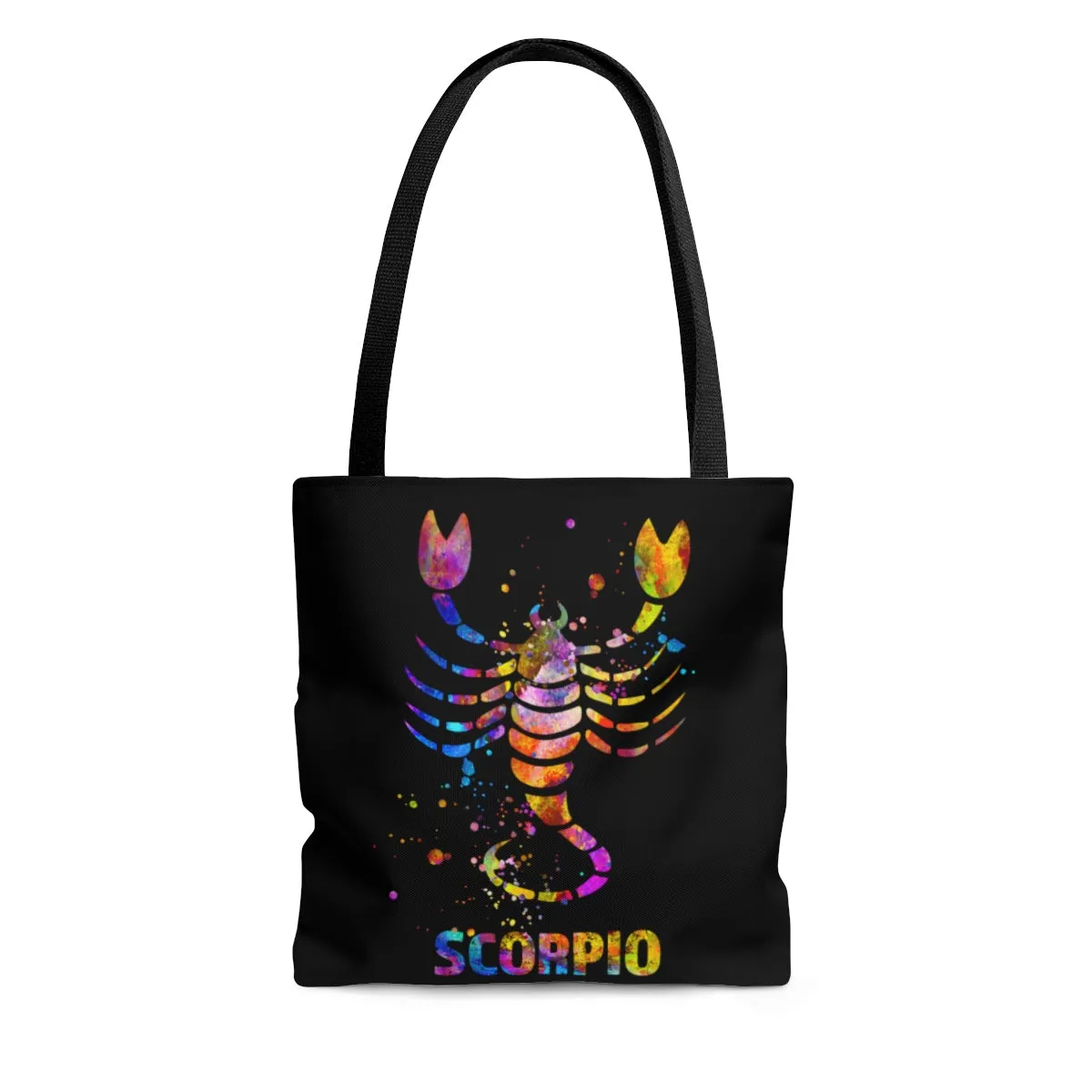 Scorpio Zodiac Sign Tote Bag