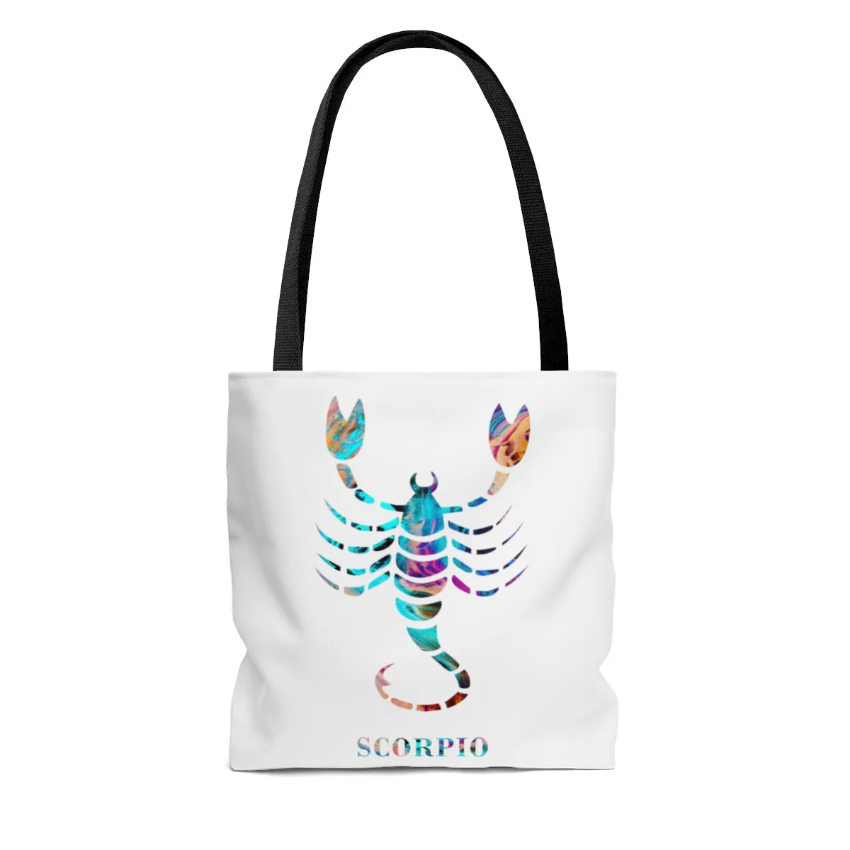 Scorpio Zodiac Sign Tote Bag
