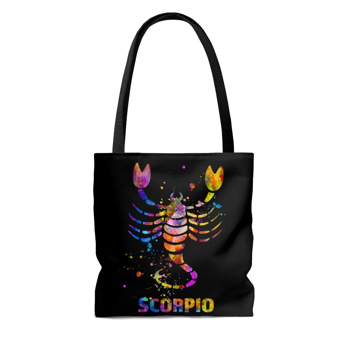 Scorpio Zodiac Sign Tote Bag